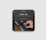 Iron & Glory Game On Travel Backgammon Tin 1