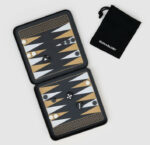 Iron & Glory Game On Travel Backgammon Tin