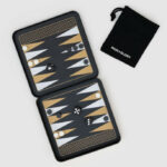Iron & Glory Game On Travel Backgammon Tin
