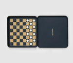 Iron & Glory Game On Travel Checkers Tin 1