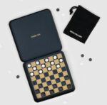 Iron & Glory Game On Travel Checkers Tin 2