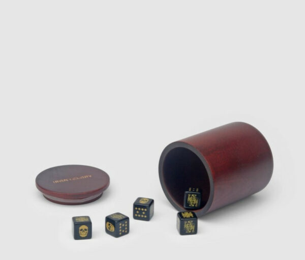 Iron & Glory Poker Dice 1