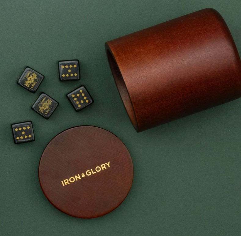Iron & Glory Poker Dice Iron & Glory Poker Dice