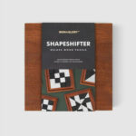 Iron & Glory Shapeshifter Wooden Puzzle