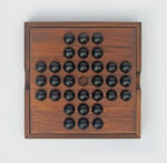 Iron & Glory Solitaire Wooden Game 1