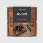 Iron & Glory Solitaire Wooden Game