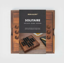 Iron & Glory Solitaire Wooden Game
