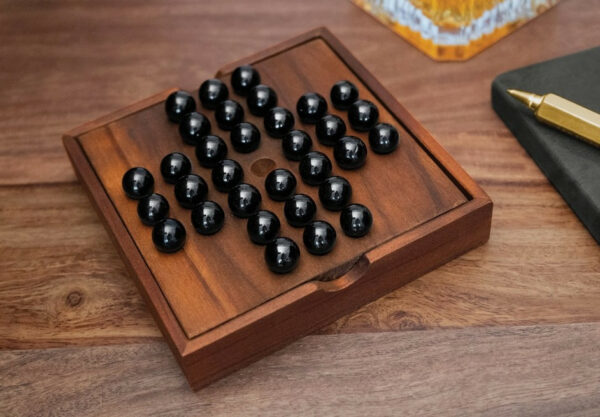 Iron & Glory Solitaire Wooden Game 4