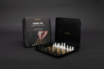 Iron & Glory Travel Chess Tin 1