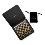 Iron & Glory Travel Chess Tin