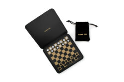 Iron & Glory Travel Chess Tin