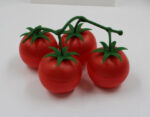 Italian Summer Tomato Shot Glasses, Set Of 4