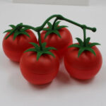 Italian Summer Tomato Shot Glasses, Set Of 4