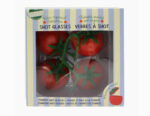 Italian Summer Tomato Shot Glasses, Set Of 4 2