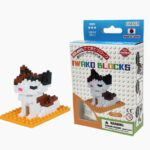Iwako Calico Cat Eraser Blocks