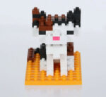 Iwako Calico Cat Eraser Blocks 2