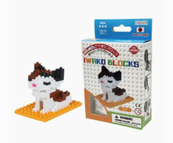 Iwako Calico Cat Eraser Blocks