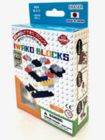 Iwako Helicopter Eraser Block Set 2