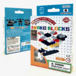 Iwako Helicopter Eraser Block Set 5