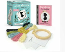 Jane Austen Cross Stitch