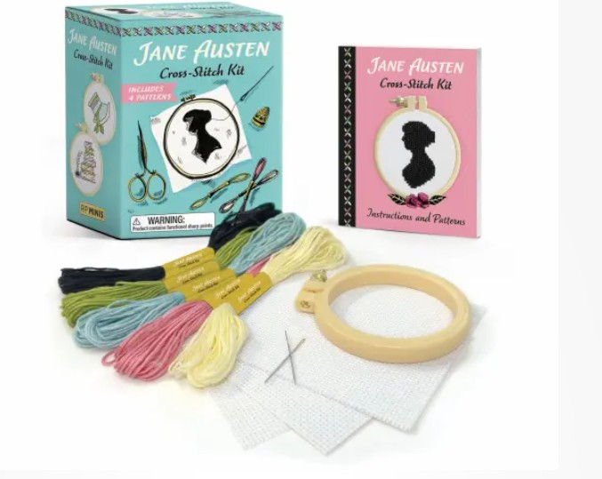 Jane Austen Cross Stitch