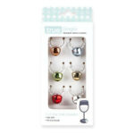 Jingle Holiday Wine Charms