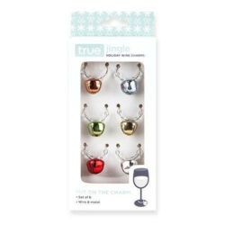 Jingle Holiday Wine Charms