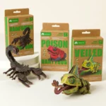 Jungle Creatures 3d Diy Build Kit