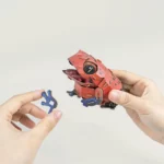 Jungle Creatures 3d Diy Build Kit 4