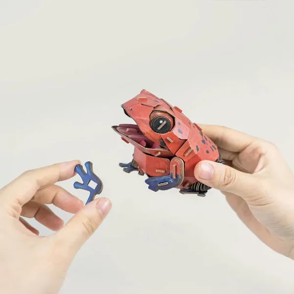 Jungle Creatures 3d Diy Build Kit 4