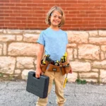 Junior Builder Real Tool Set & Belt 2