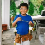 Junior Builder Real Tool Set & Belt 3