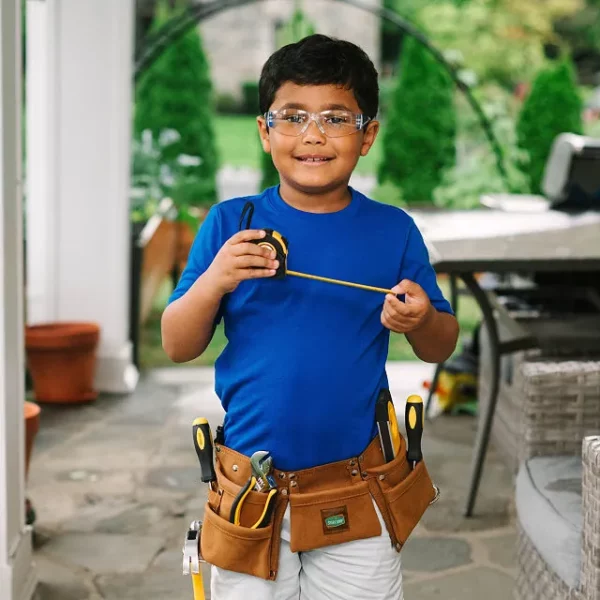 Junior Builder Real Tool Set & Belt 3