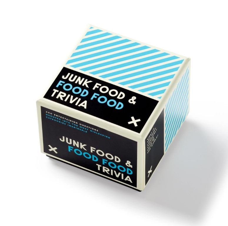 Junk Food & Food Trivia Junk Food & Food Trivia
