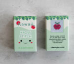 Kawaii Apple Mini Cross Stitch Matchbox 5