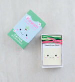Kawaii Cactus Cross Stitch Matchbox 1