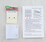 Kawaii Cactus Cross Stitch Matchbox 3
