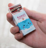 Kawaii Christmas Deer Cross Stitch Matchbox 1