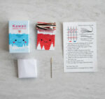Kawaii Christmas Deer Cross Stitch Matchbox 2