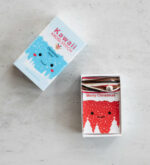 Kawaii Christmas Deer Cross Stitch Matchbox 4