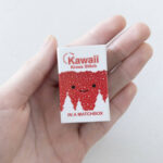 Kawaii Christmas Star Mini Cross Stitch Matchbox 4