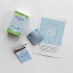 Kawaii Cross Stitch Bunny In A Matchbox 1