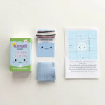 Kawaii Cross Stitch Bunny In A Matchbox 3