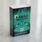 Kawaii Halloween Bat Cross Stitch Matchbox 2