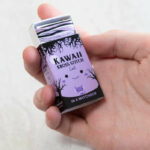 Kawaii Halloween Cat Cross Stitch Matchbox