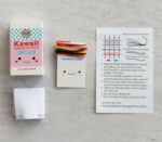 Kawaii Hot Dog Mini Cross Stitch Matchbox 1