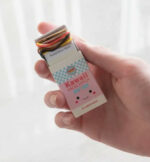 Kawaii Hot Dog Mini Cross Stitch Matchbox 2