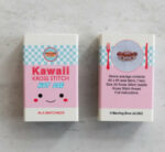 Kawaii Hot Dog Mini Cross Stitch Matchbox 3