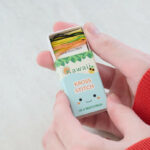 Kawaii Pineapple Cross Stitch Matchbox