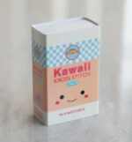 Kawaii Taco Mini Cross Stitch Matchbox 3